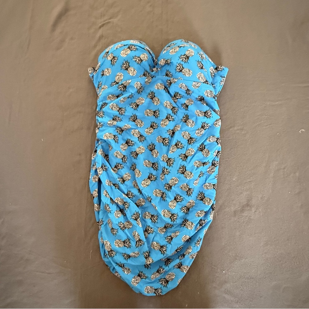 Torrid Pineapple One Piece Swimsuit